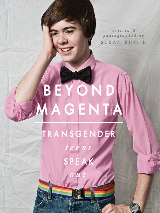 Cover of Beyond Magenta
